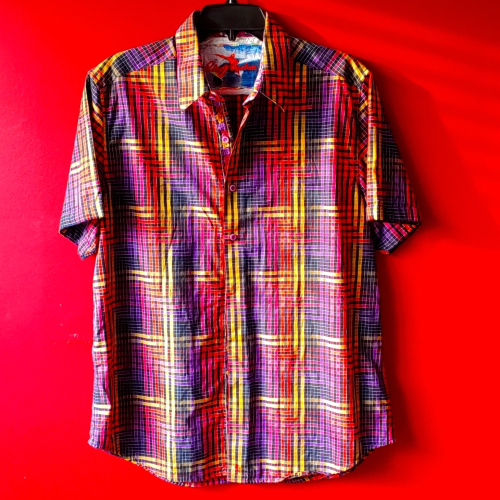 Short sleeve Robert Graham shirt